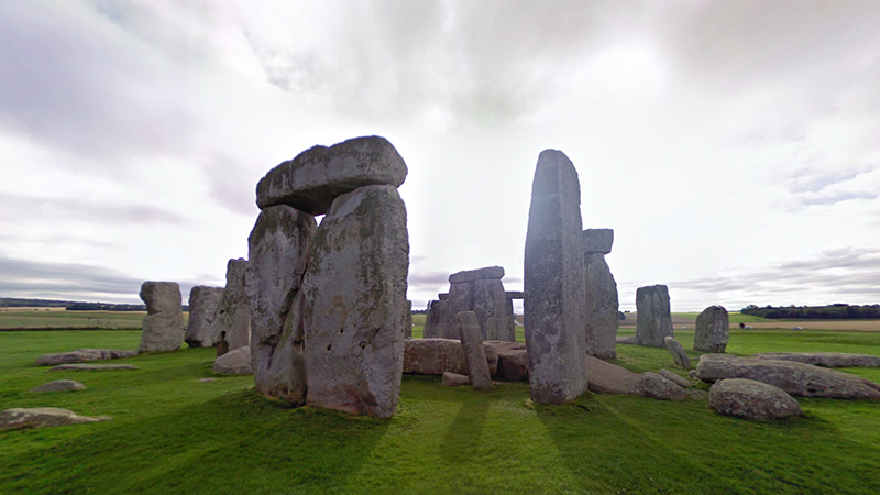 Illustration for article titled 21 Must-See Google Street View Locations That Aren't Streets